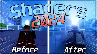 How to Get SHADERS On ROBLOX 2024 Working Method [upl. by Ettennahs]