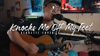 Knocks Me Off My Feet  Stevie Wonder  Neyosi Acoustic Cover [upl. by Amanda678]