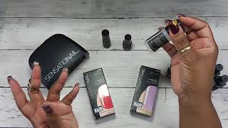 Sensationail Gel Polish Kit Review  TRASH or Treasure [upl. by Mercado]