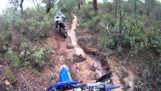 Enduro bellotero  Ruta del agua [upl. by Elleinnad666]