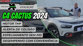 Avaliação Citroën Novo C4 Cactus 2024 [upl. by Arinaid]