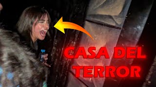 FUIMOS A LA CASA DEL TERROR CON ALANA LONCHE Y MILICA  WESTCOL [upl. by Tine]