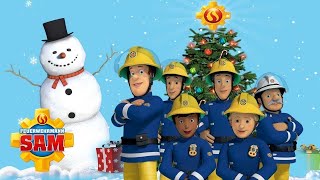 Weihnachtsspaß🎄 Feuerwehrmann Sam  Cartoons für Kinder [upl. by Onaicul]