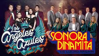 CUMBIAS VIEJITAS PERO BONITAS PARA BAILAR Sonora Dinamita Ángeles Azules 2023 [upl. by Baptista]