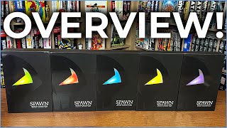 Spawn Origins Deluxe Edition Hardcovers Volumes 1  5 Overview  Finally Back to Print [upl. by Aurora208]