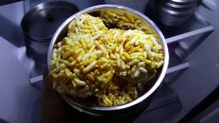 Murmura Laddu Recipe Puffed Rice Sweet Balls [upl. by Elroy]