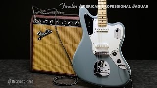 Fender American Professional Jaguar Electric Guitar [upl. by Itch543]