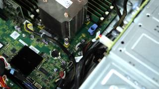 PowerEdge T420  Fan [upl. by Eanal]