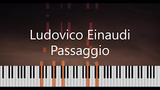 Ludovico Einaudi  Passaggio [upl. by Avenej323]