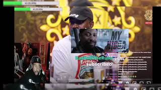 DJ Akademiks reacts to Kanye West Drink Champs interview taken down While on Stream Live Reaction [upl. by Salvadore]