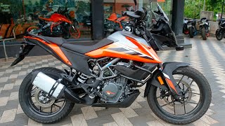 2024 KTM 250 Adventure New Colour  Walkaround  ktm 250 adventure [upl. by Esra557]