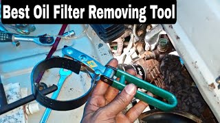 Oil Filter Removal Tool  Malayalam [upl. by Haldas]