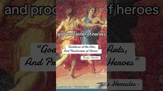 The Muses Inspire Hesiod olympiangods mythology ancientgreekgods themuses muses muse hesiod [upl. by Armillia]