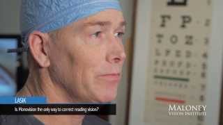 Lasik Is Monovision the only way to correct reading vision [upl. by Nnahsal]