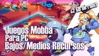 TOP 7  Los Mejores Juegos Moba Estilo League of Legends para PC BajosMedios Recursos 2 [upl. by Rimidalv683]