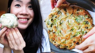 I Made Flaky Scallion Pancakes From Scratch [upl. by Cecilia]