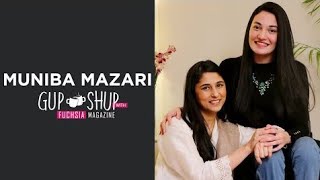 Muniba Mazari  Iron Lady of Pakistan  Inspirational Interview  Gup Shup with FUCHSIA [upl. by Enailil]