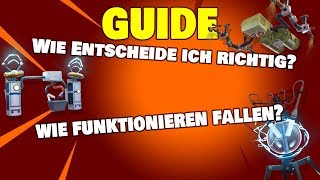 Perfekte Fallen Perks amp deren Funktion  Fortnite Rette die Welt [upl. by Atteuqahs]