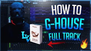 How To Full GHouse Track Bass House Vol 6 Demo Breakdown [upl. by Sidney]