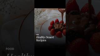 Healthy dessert recipes 🍒🥑 healthy desserts explorepage food healthydessert recipes health [upl. by Deenya]