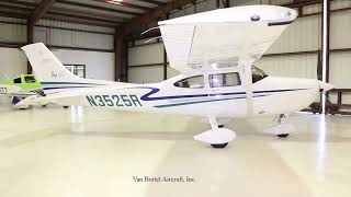 2001 Cessna 182T Reg N3525R Ser 18280977  Aircraft for sale on ASO [upl. by Aklog]