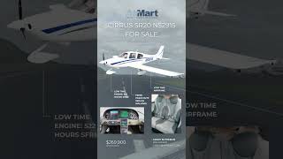 2004 Cirrus SR20 For Sale at Airmartcom Plane of the week aviation aircraft airplanes [upl. by Neimad]