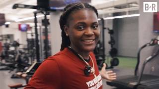 South Carolina Womens Basketball Facility Tour w MiLaysia Fulwiley 🏀 [upl. by Soirtemed239]