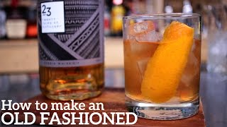 Old Fashioned Cocktail Recipe  QUICKEST [upl. by Hebel]