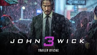 John Wick 3 Implacável  Trailer HD Legendado  PRIS Audiovisuais [upl. by Raseda]