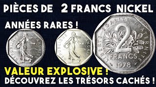 2 FRANCS NICKEL 5500 EUROS  VALEUR amp TIRAGES [upl. by Rialcnis]