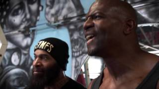 Terry Crews vs CT Fletcher  CARNAGE Ft Big RobSamson Strong amp Legendary Bulo [upl. by Eivla]