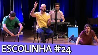 IMPROVÁVEL  ESCOLINHA 24 [upl. by Aled2]