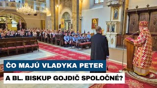 V PREŠOVE OSLÁVILI SVIATOK BLAHOSLAVENÉHO BISKUPA PAVLA PETRA GOJDIČA [upl. by Letch772]