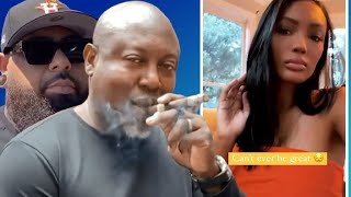 Falynns Baby Daddy 3 Accuses Simon Guobadia Of CONTROLLING Her amp Putting On PUNISHMENT Allegedly [upl. by Ennovahc]