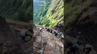 welcome to harihar fort maharashtra maharashtraforts trekkingrip trekkingvlogs trekking azores [upl. by Merrow989]