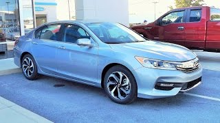 2016 Honda Accord EXL Start Up Review and Full Tour [upl. by Ninnette]