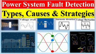 Power System Fault Detection Types Causes amp Strategies  Power System Fault Detection Strategies [upl. by Eecal433]