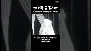 Heute vor 30 Jahren erschien „Keine ist“ vom Rödelheim Hartreim Projekt https3plnktokeineist [upl. by Llednik]