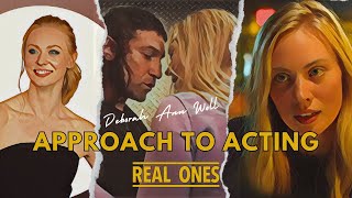 Jon Bernthal Learns Deborah Ann Wolls Acting Method  Real Ones [upl. by Lanor]