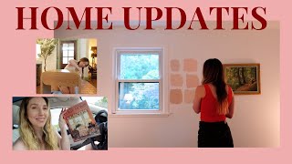 Transforming My Bedroom Thrift Haul Paint Colors  Controversial Nightstand DIY [upl. by Hebe382]