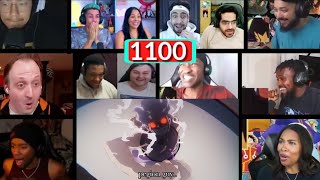 One Piece Episode 1100  Reaction Mashup 🤯🔥 [upl. by Evander383]