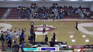 Summertown High School vs Moore County High School  Womens Basketball  11222023 Cornersville… [upl. by Spaulding]