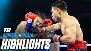 Albert Gonzalez vs Damian Alcala 10082024 Full Boxing Fight [upl. by Boudreaux]