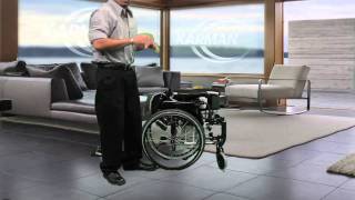 Ergonomic Lightweight Wheelchair SErgo 305 Introduction Karman Video [upl. by Clement]