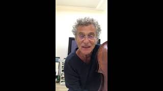 Thomas Demengas 3 minute «master class» on downbow staccato for cellists [upl. by Cummine508]