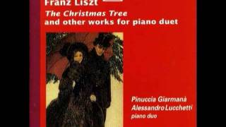 Liszt  Christmas Tree  Piano 4 Hands  Scherzoso Carillon Schlummerlied Altes Provenz [upl. by Zsa Zsa509]