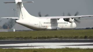 London Southend Airport Plane Spotting 03042016 HSVSK Gulfstream Take Off [upl. by Ynos]