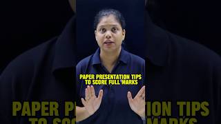 Paper Presentation Tips in Board Exams Class 10  Get 58 MARKS Extra🔥shorts boardexam class10 [upl. by Dannye250]