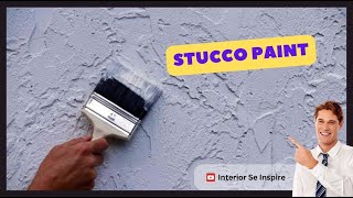 Stucco Paint [upl. by Bean]