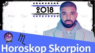 Horoskop 2018 Skorpion [upl. by Laddy]